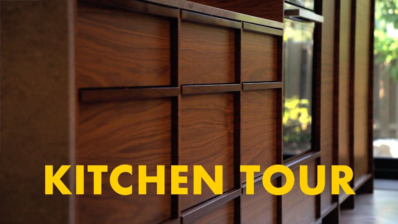 My Walnut Kitchen Reno