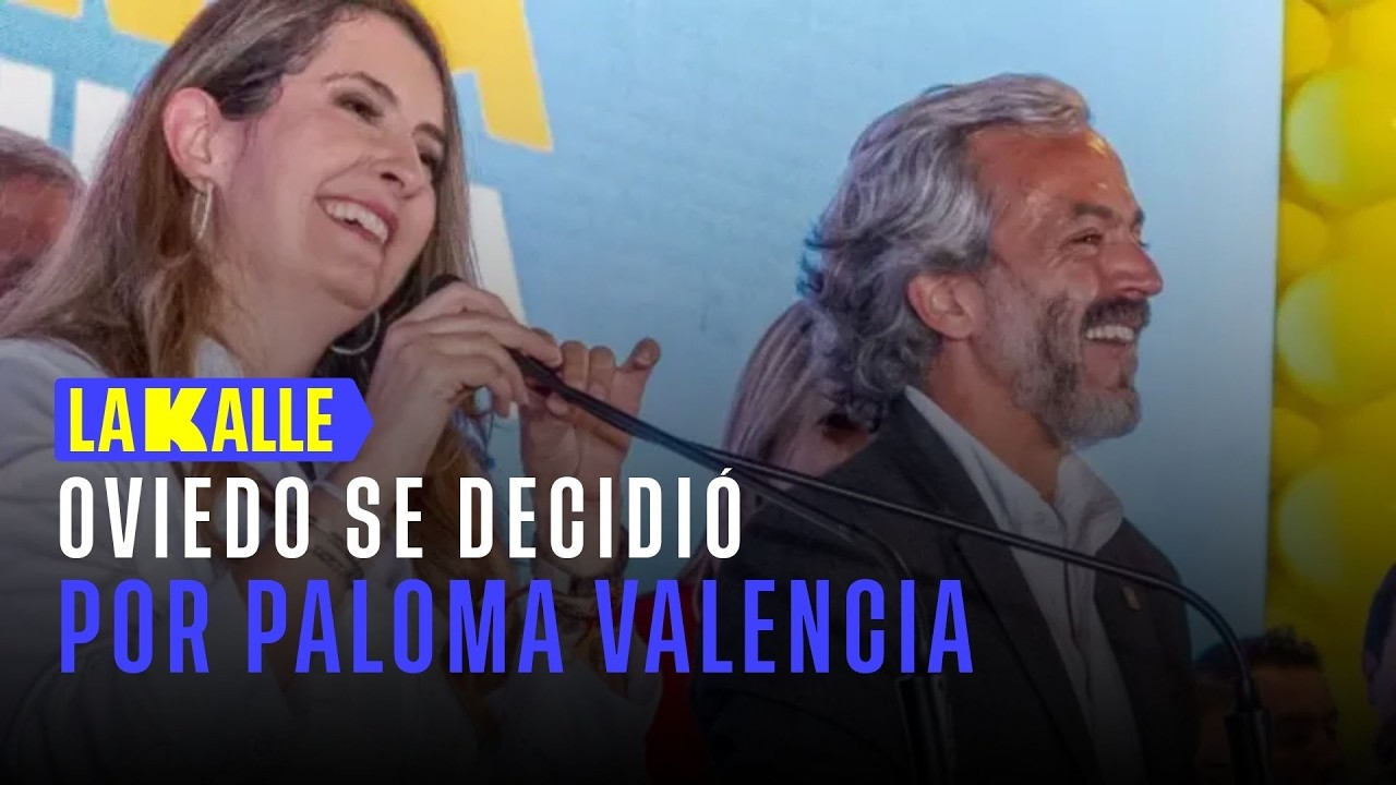 Paloma Valencia anuncia a Juan Daniel Oviedo como fórmula vicepresidencial; ¿unidos contra Cepeda?