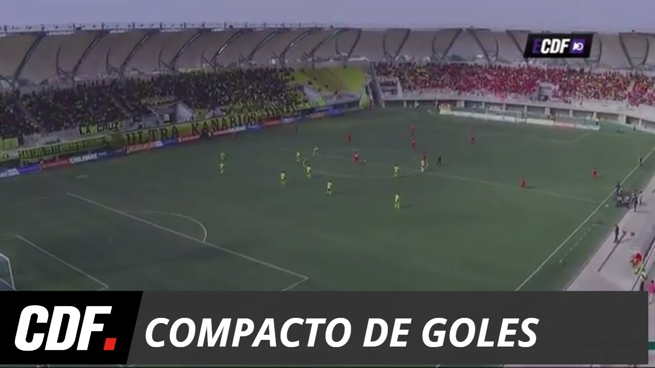 San Luis 1 - 2 U. La Calera | Torneo Scotiabank 2018 Decimotercera Fecha | CDF