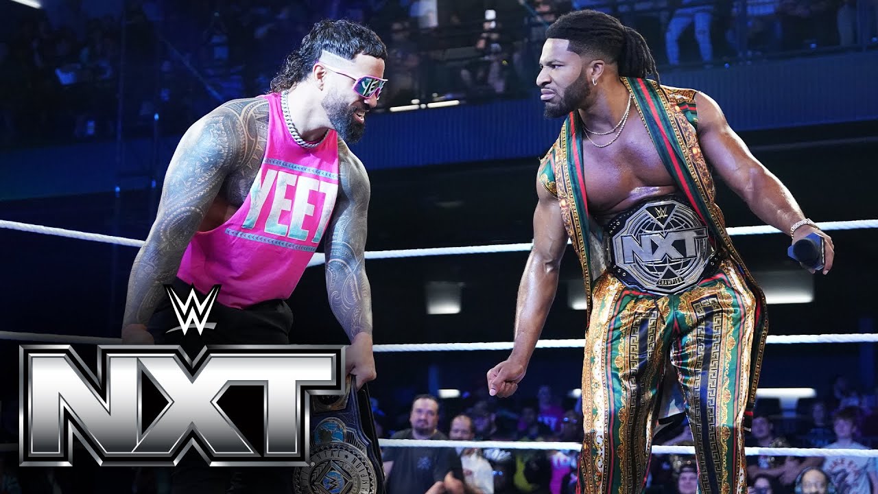 Джей Усо приезжает на NXT в YEET вместе с чемпионом NXT Триком Уильямсом: лучшие моменты NXT, 8 о...