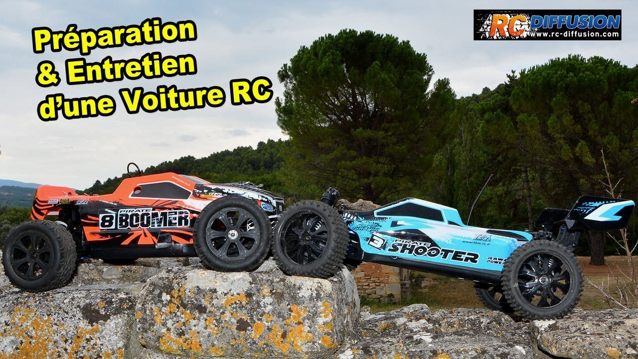 Préparation et entretien d'une Voiture RC 1ère partie