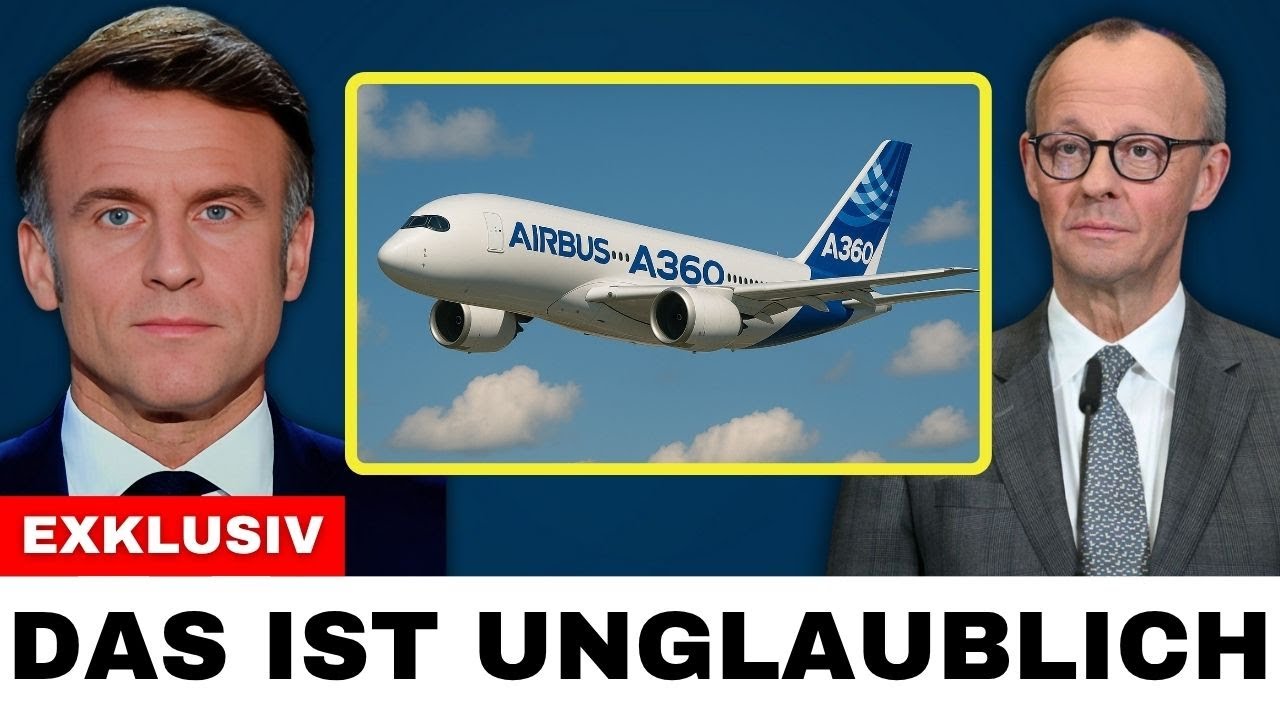 Der Airbus A360 revolutioniert die weltweite Luftfahrt &ndash; hier erfahren Sie warum!
