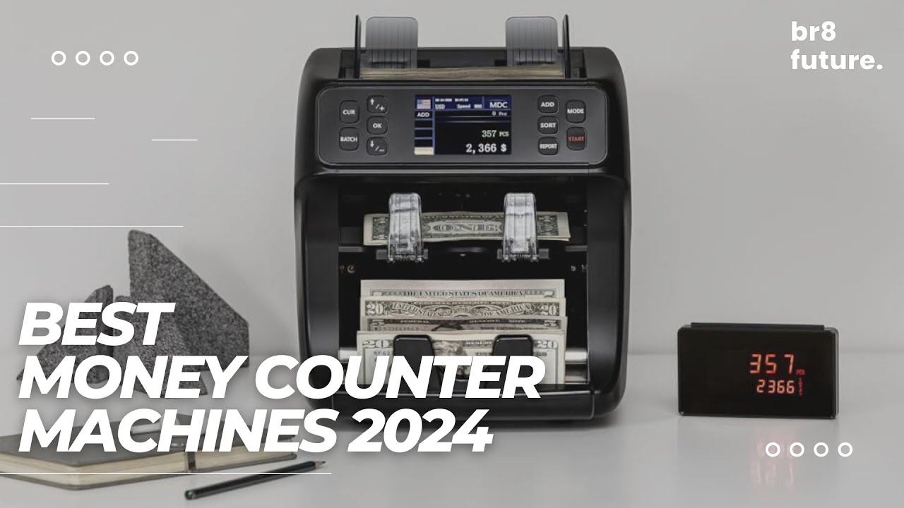 Best Money Counter Machines 2024 💰🌟 [Best In The World]