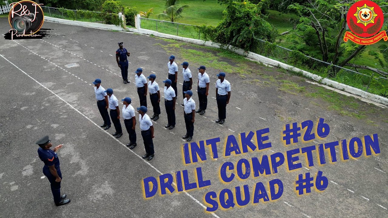 Intake #26 Drill Competition (Squad #6)