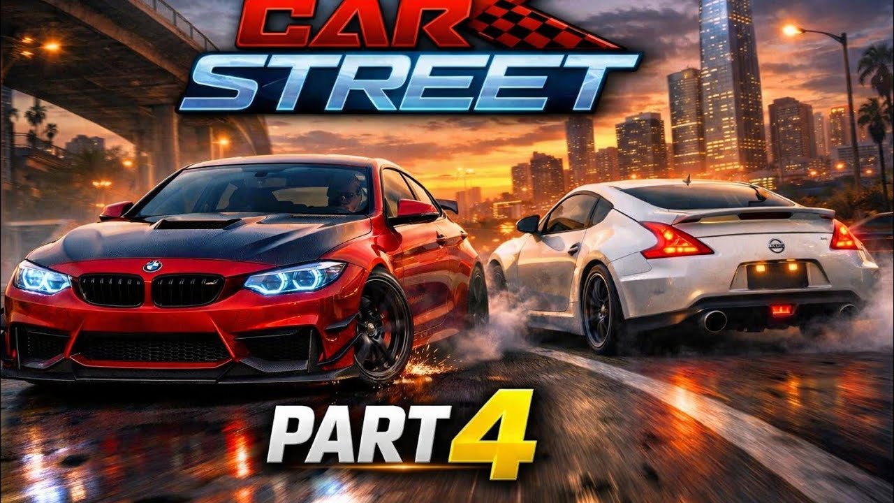 I play carx street 