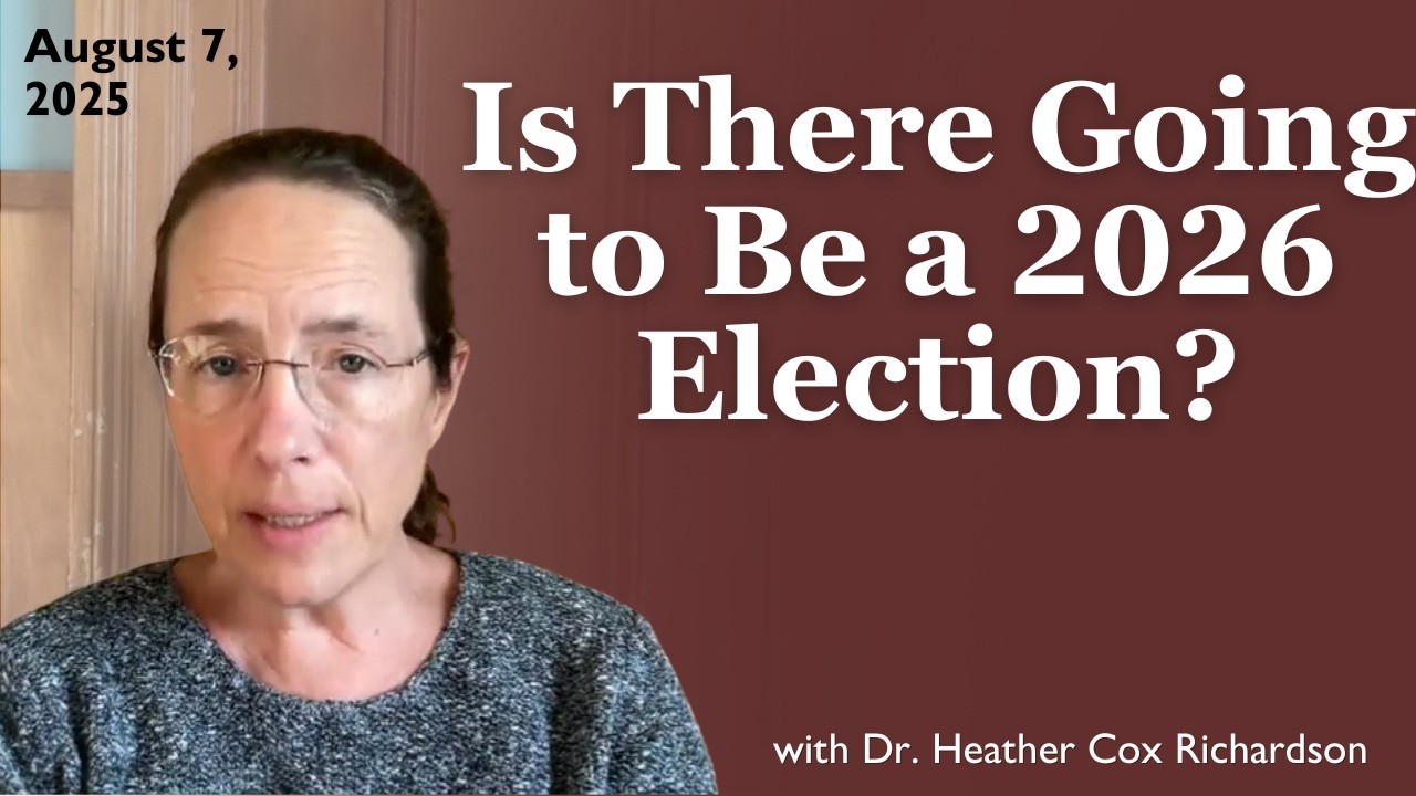 MAGA Republicans Are Very Concerned About the 2026 Election | Explainer