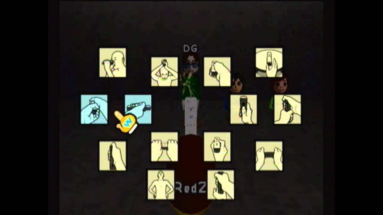 #2 Warioware Smoothmoves Multiplayer - Bomb