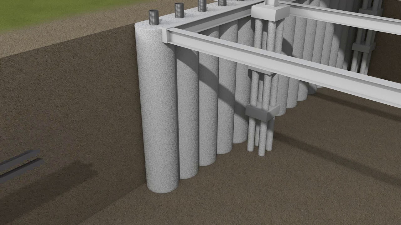 Basements Made Easy with Ischebeck Titan
