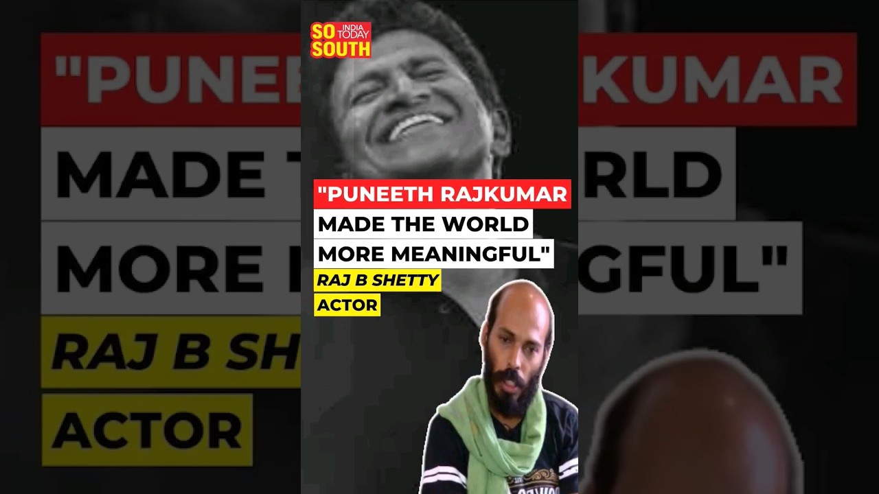 Raj B Shetty About His Love For Puneeth Rajkumar | SoSouth