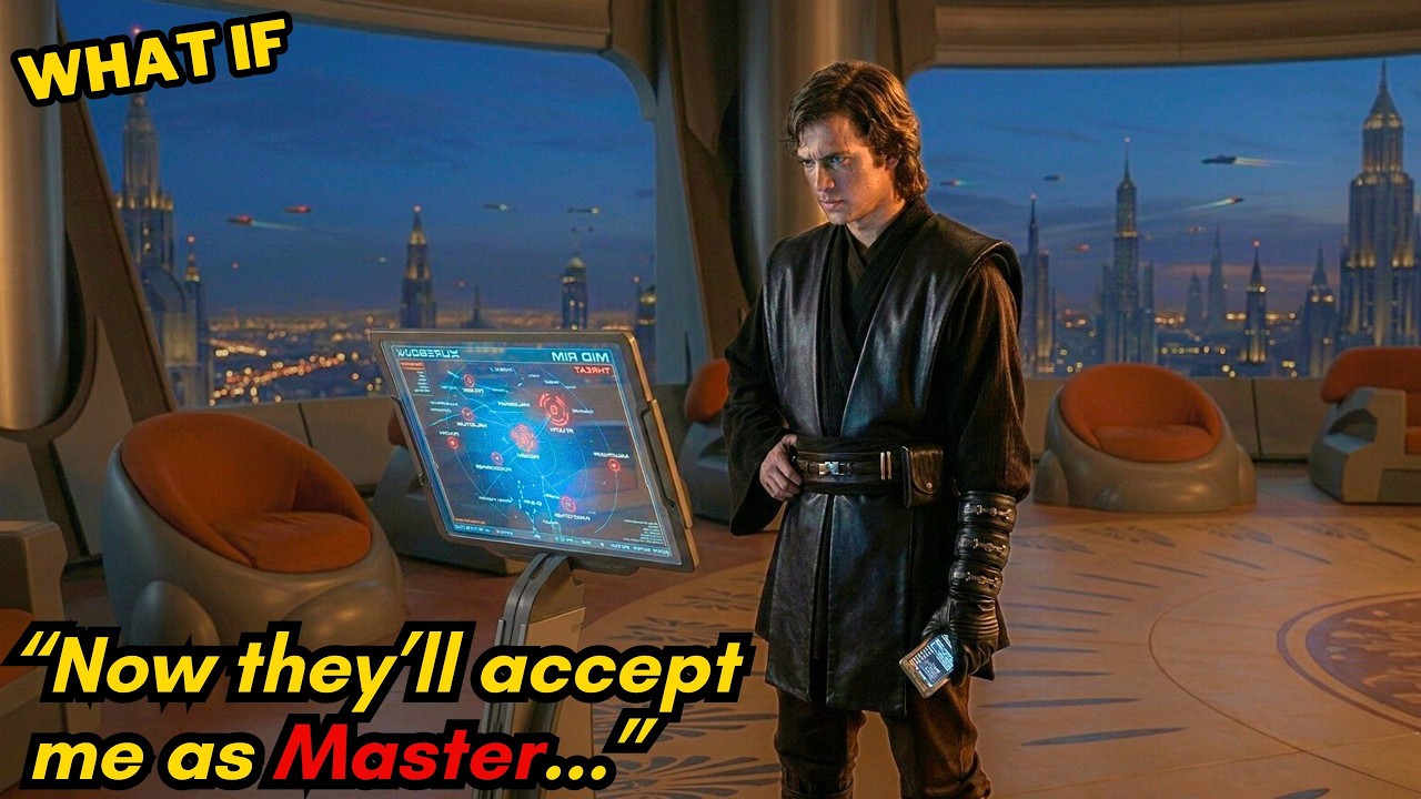 What if Anakin GAVE The Death Star's LOCATION to The Council