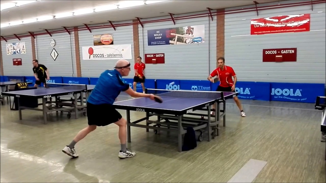 Ron Hoogendam vs Kian Keymaram, 21-5-2018