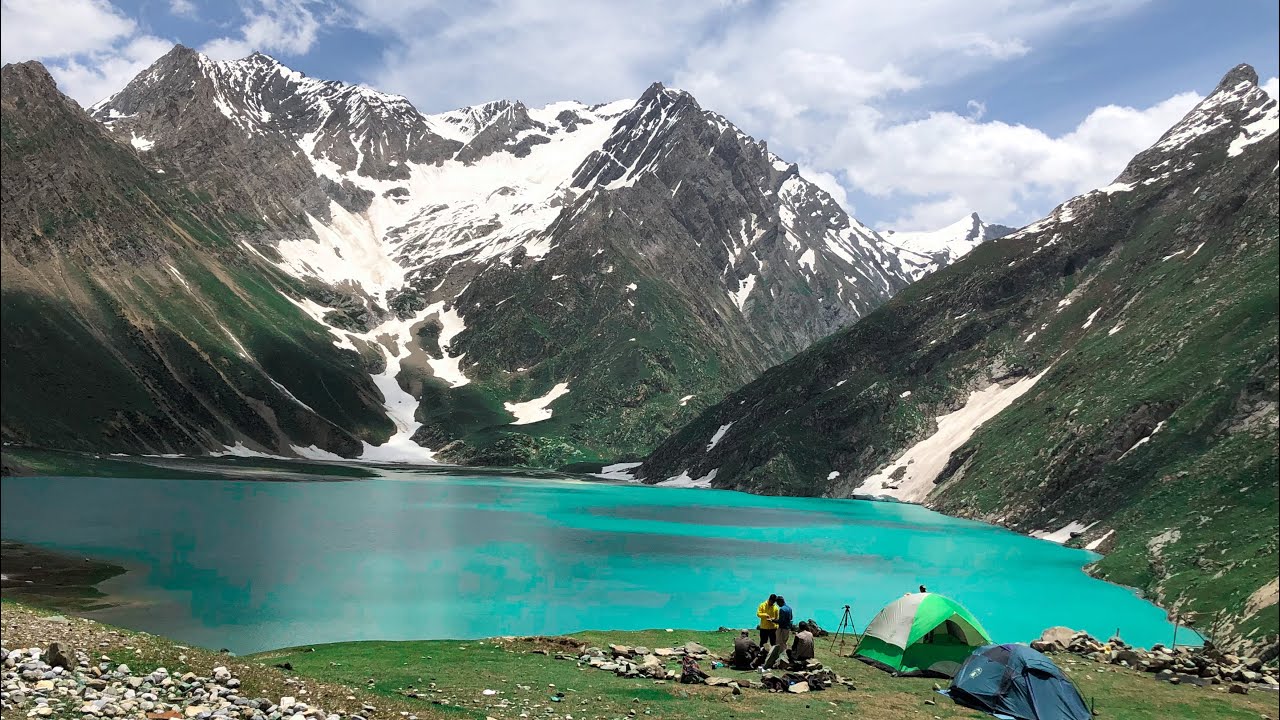 Sheshnag Lake Trek || Exploring Kashmir