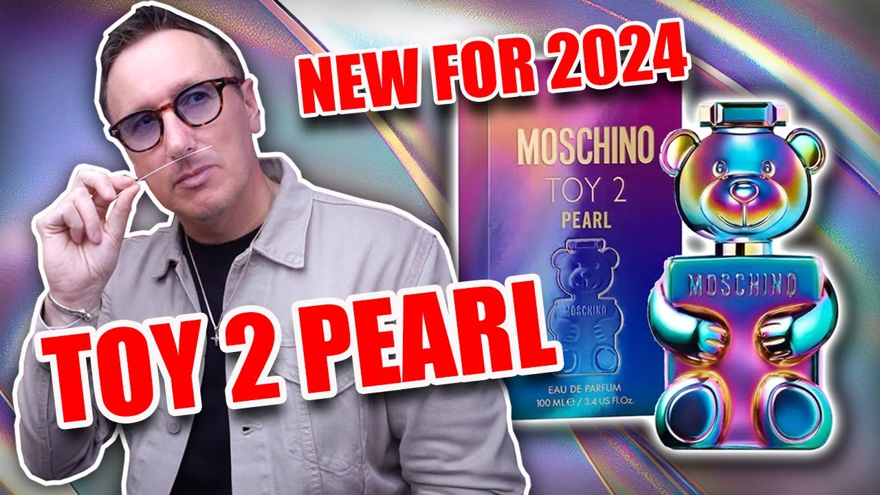 MOSCHINO TOY 2 PEARL - NEW FOR 2024