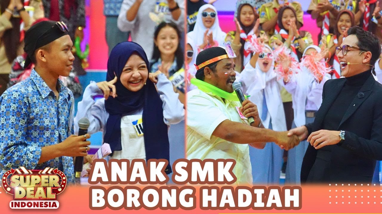Gaskeun! Arafah & Halda Siap Borong Hadiah untuk Anak SMK (1/4) - Super Deal (20/10/24)