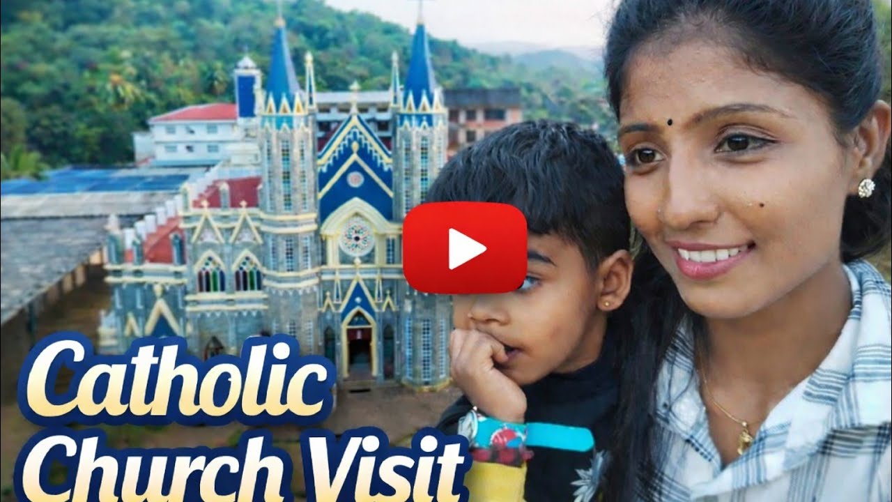 Attur catholic Church Visit 🥰😍❤️