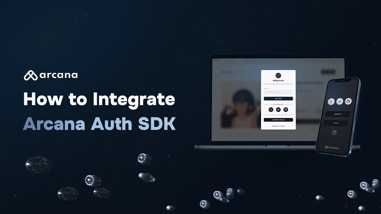 Seamless Web3 Authentication with Arcana Auth: Step-by-Step Login & Wallet Integration Guide v1.0.3