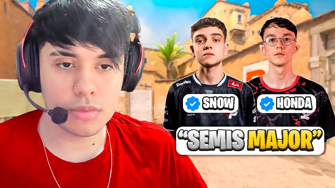 MI RIVAL ES UN SEMIFINALISTA DE MAJOR 