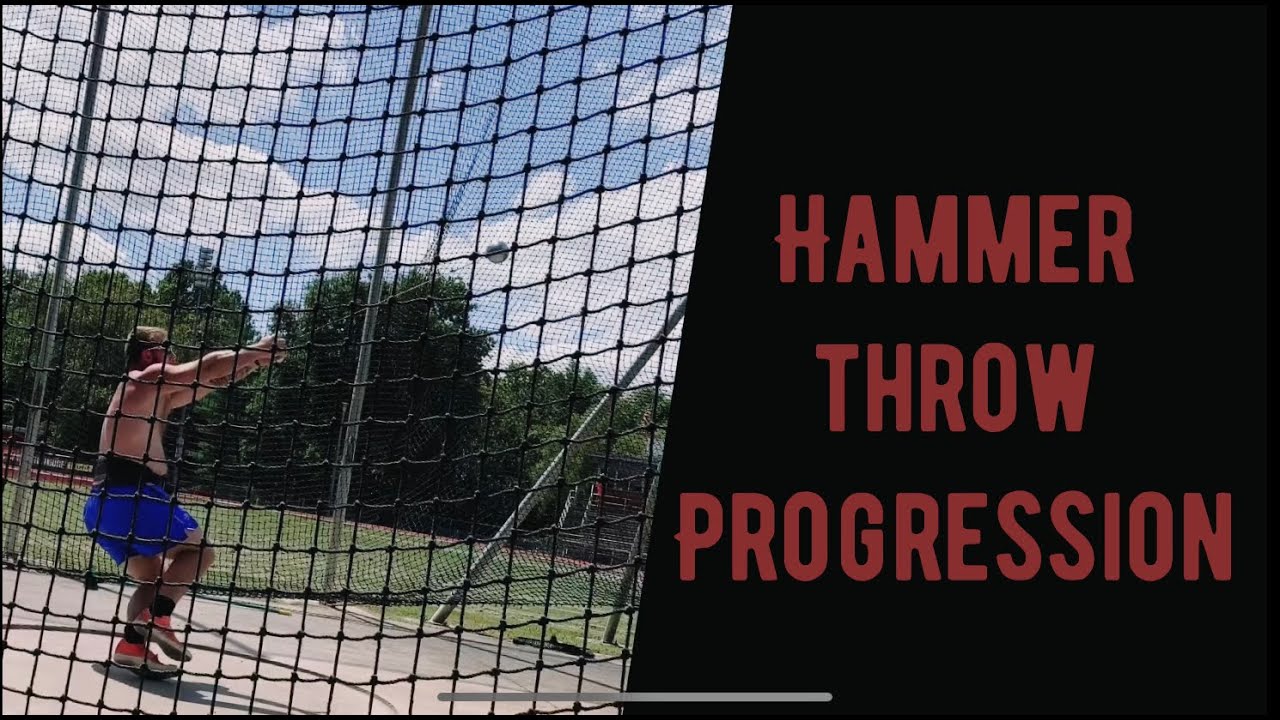 My Hammer Throw Progression - LB