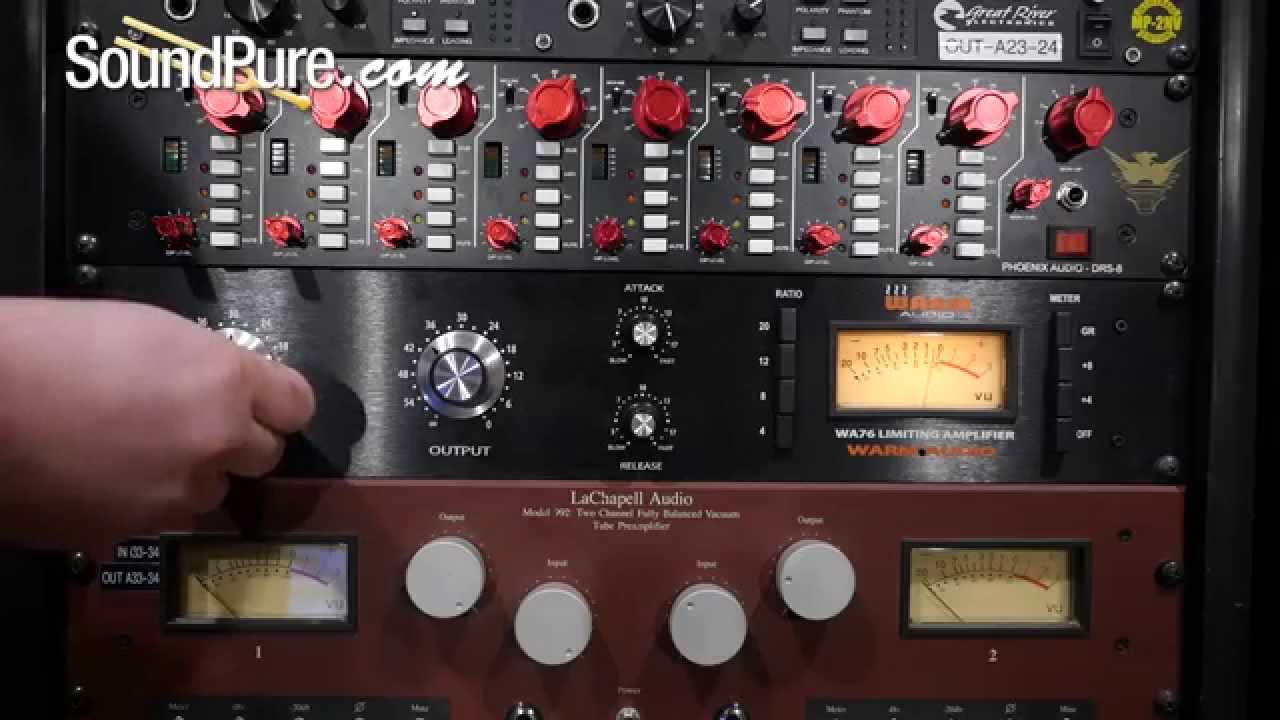 Warm Audio WA76 Discrete Compressor Part 2 - Vocals
