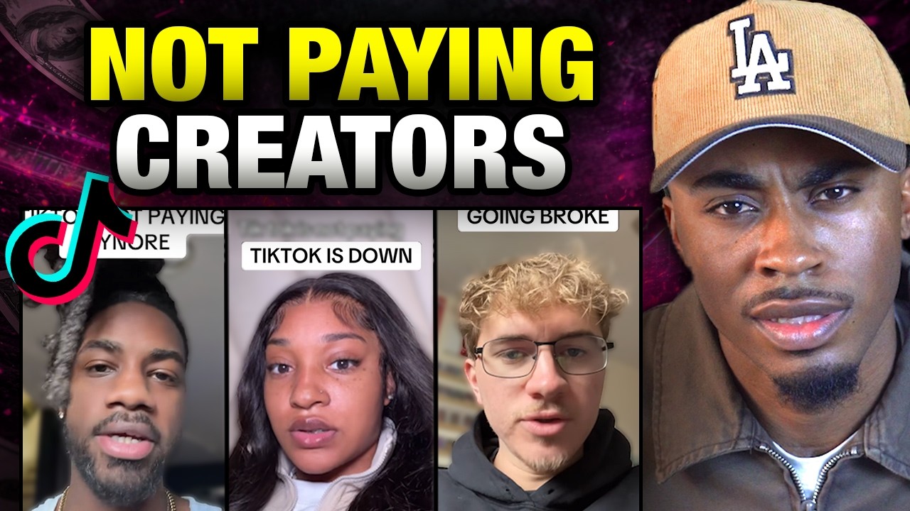 TikTok Stopped Paying Creators&hellip; And It&rsquo;s Getting Ugly