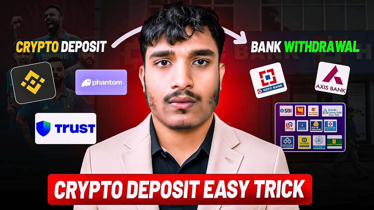 Crypto Deposit & Withdrawal Guide