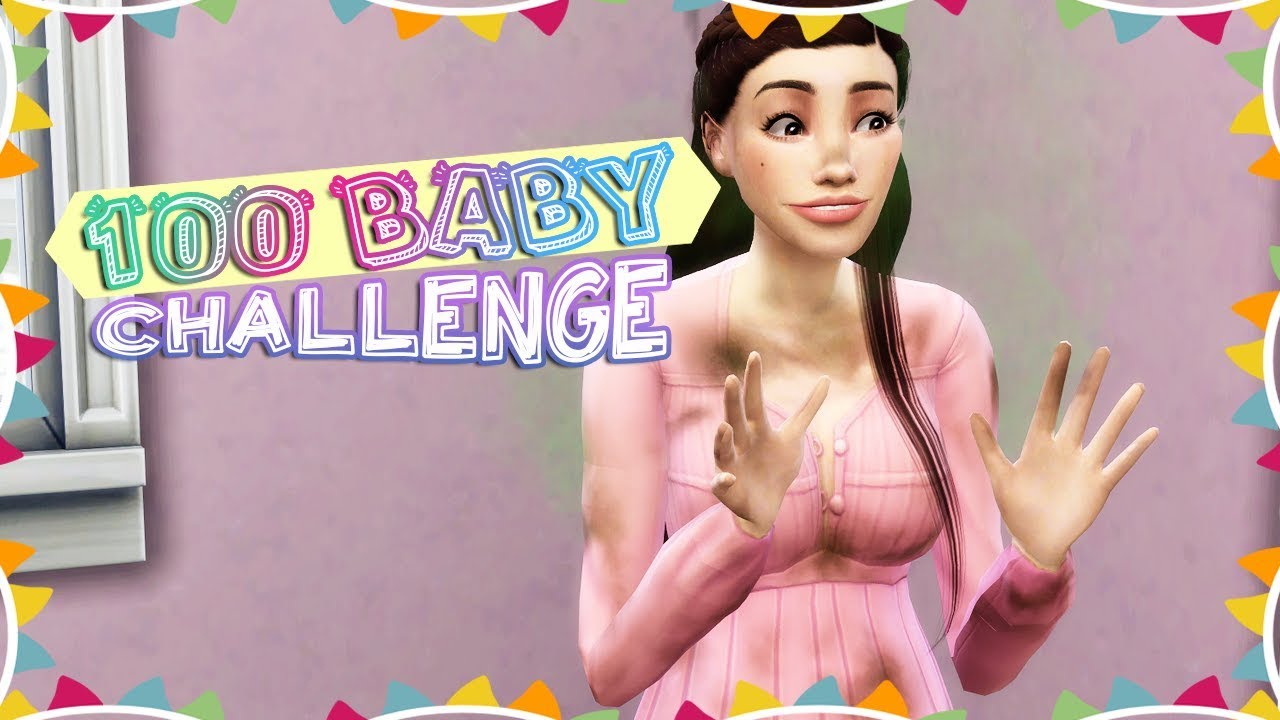 Why Am I Trying the 100 Baby Challenge AGAIN?! | Part 1 | The Sims 4: 100 Baby Challenge
