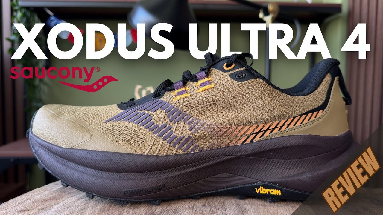Saucony Xodus Ultra 4 | Έχουμε νέο μεγάλο παίκτη στα μονοπάτια |