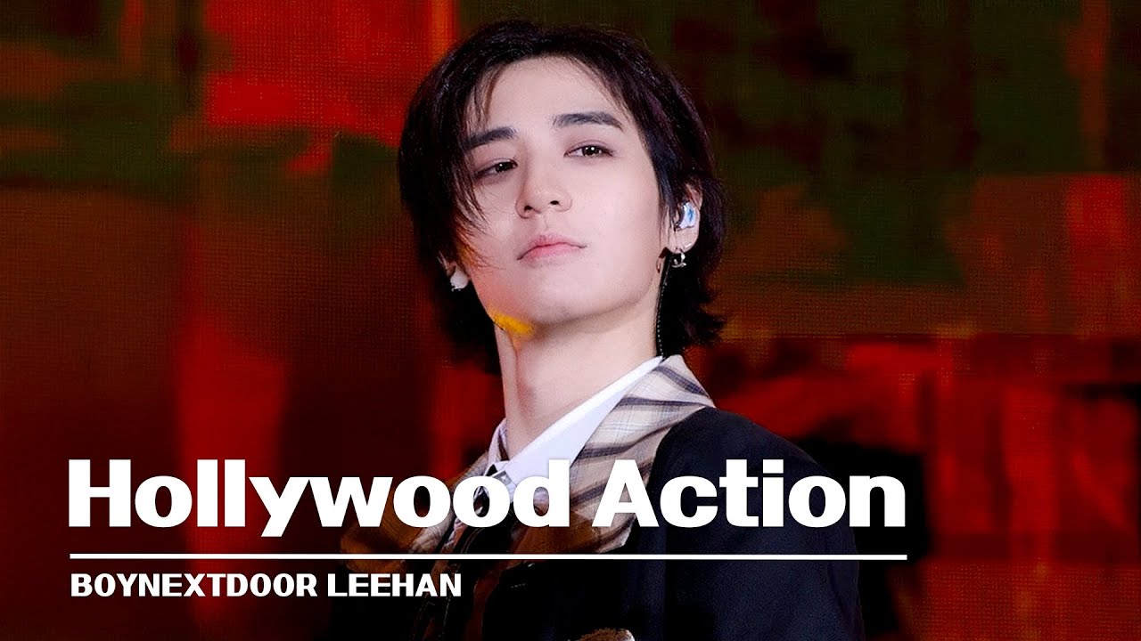 [4K] INK CONCERT BOYNEXTDOOR Hollywood Action LEEHAN FOCUS