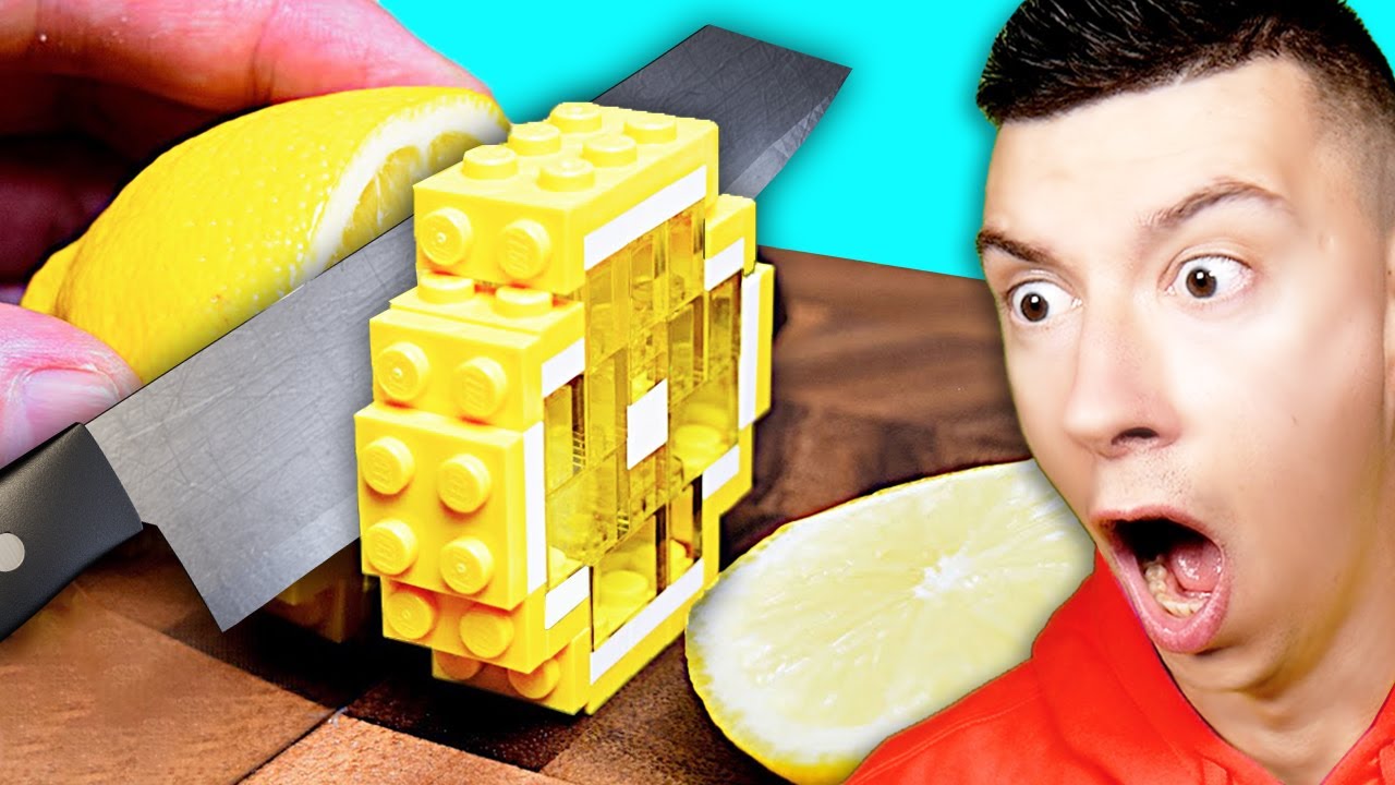 LA PLUS SATISFAISANTE ANIMATION DE LEGO D'INTERNET !