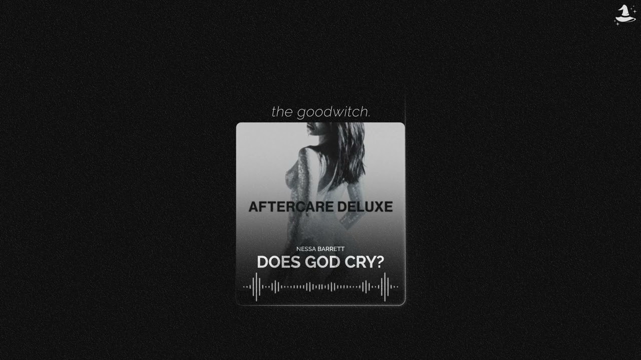 does god cry? || nessa barrett || slowed + reverb