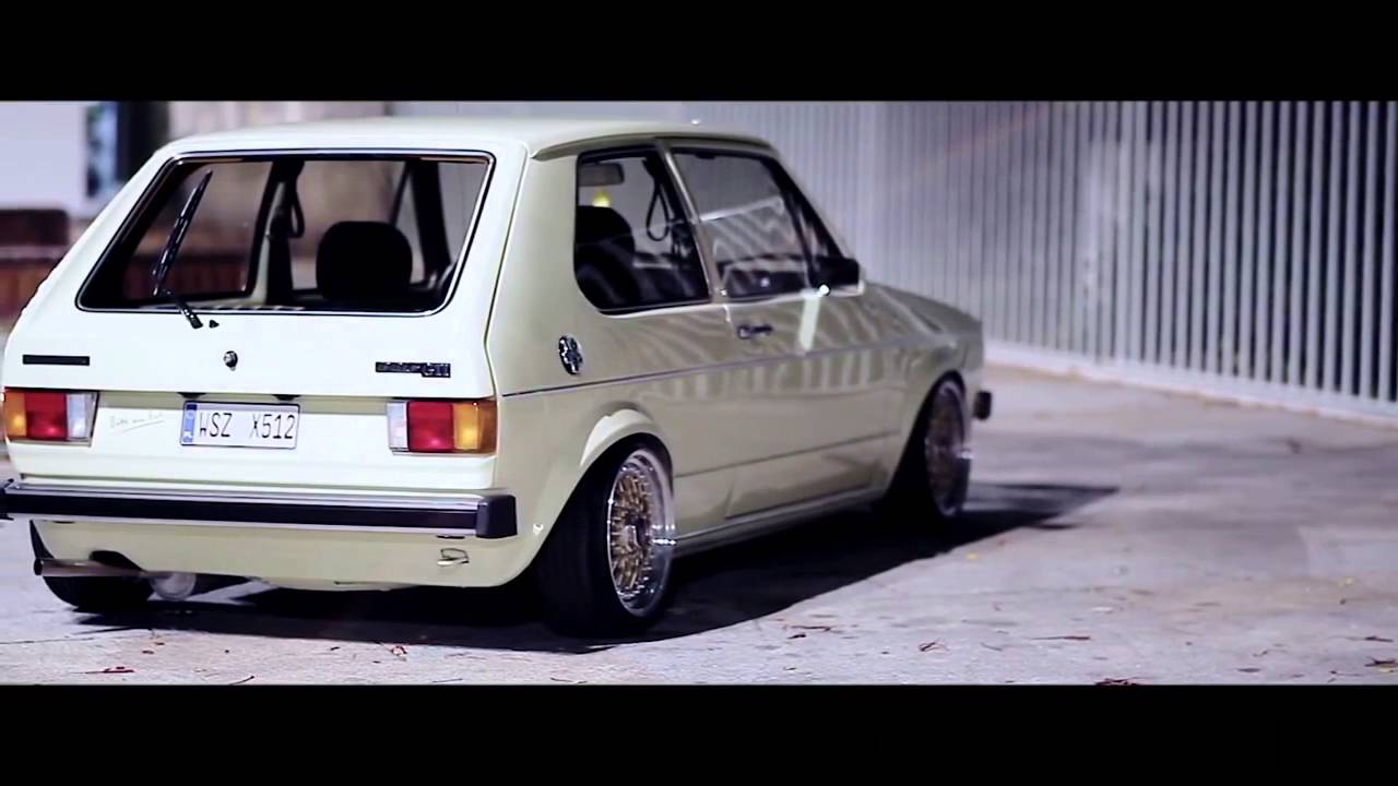 VW Golf Mk1 Review / нарезка лучших кастомных VW Golf Mk1
