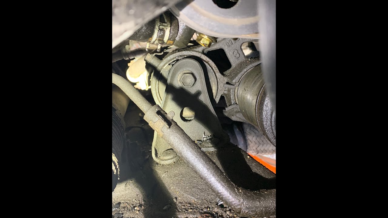 1999 Solara Rear Engine Mount replacement!