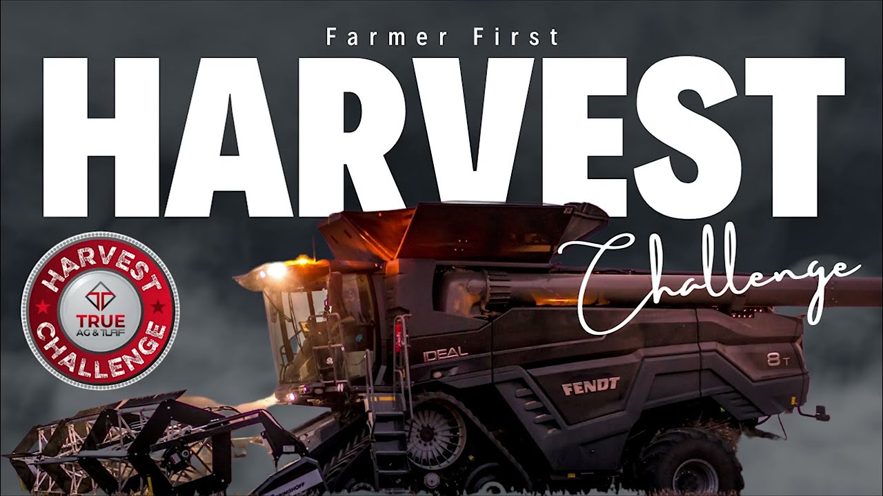 True Ag & Turf Farmer First Harvest Challenge - Fendt Ideal Combine