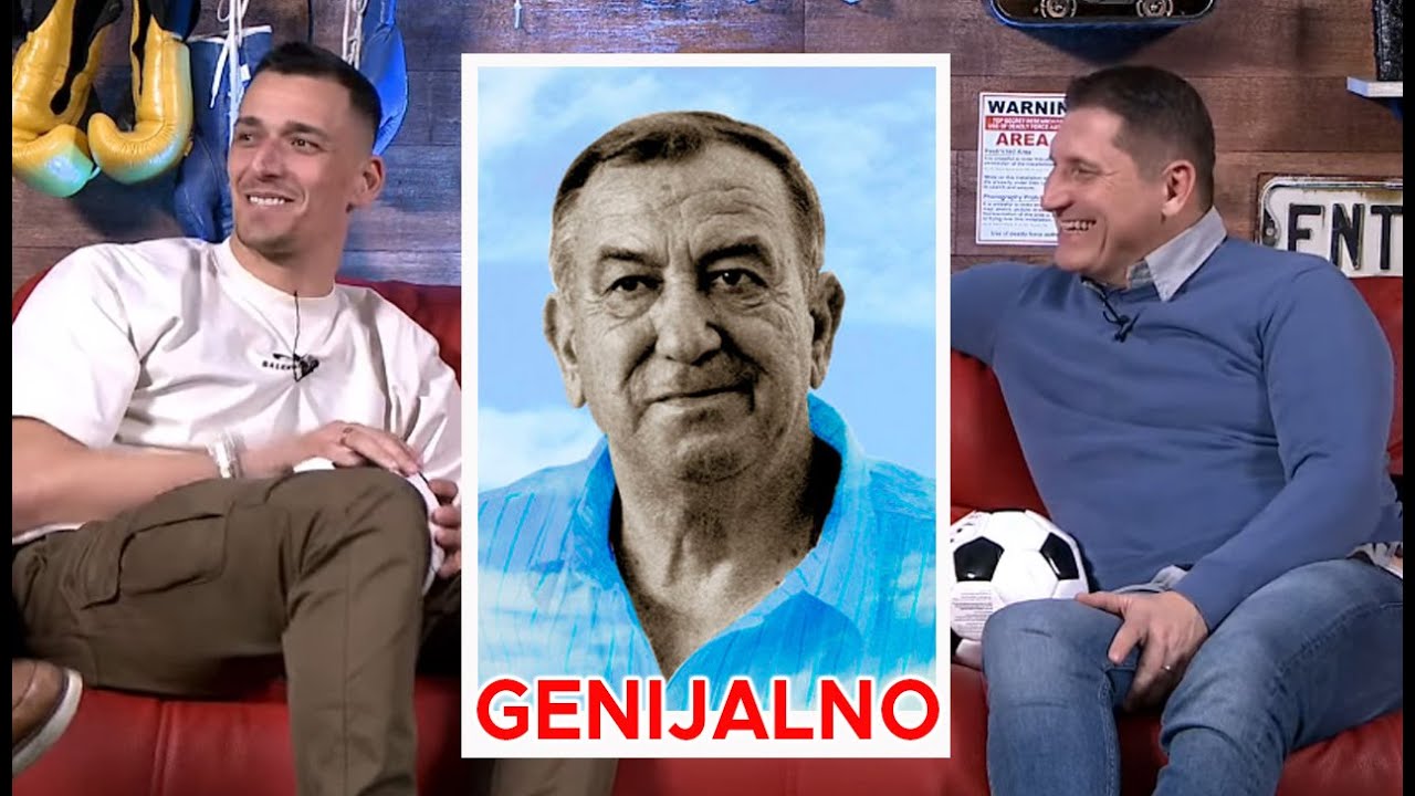 Kalinić imitira legendarnog Špacu Poklepovića