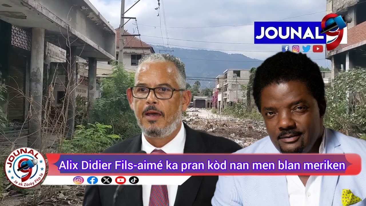 Alix Didier Fils-aimé posib pou li pran kòd nan men menm monche blan ki tap ankouraje l kenbe pouvwa