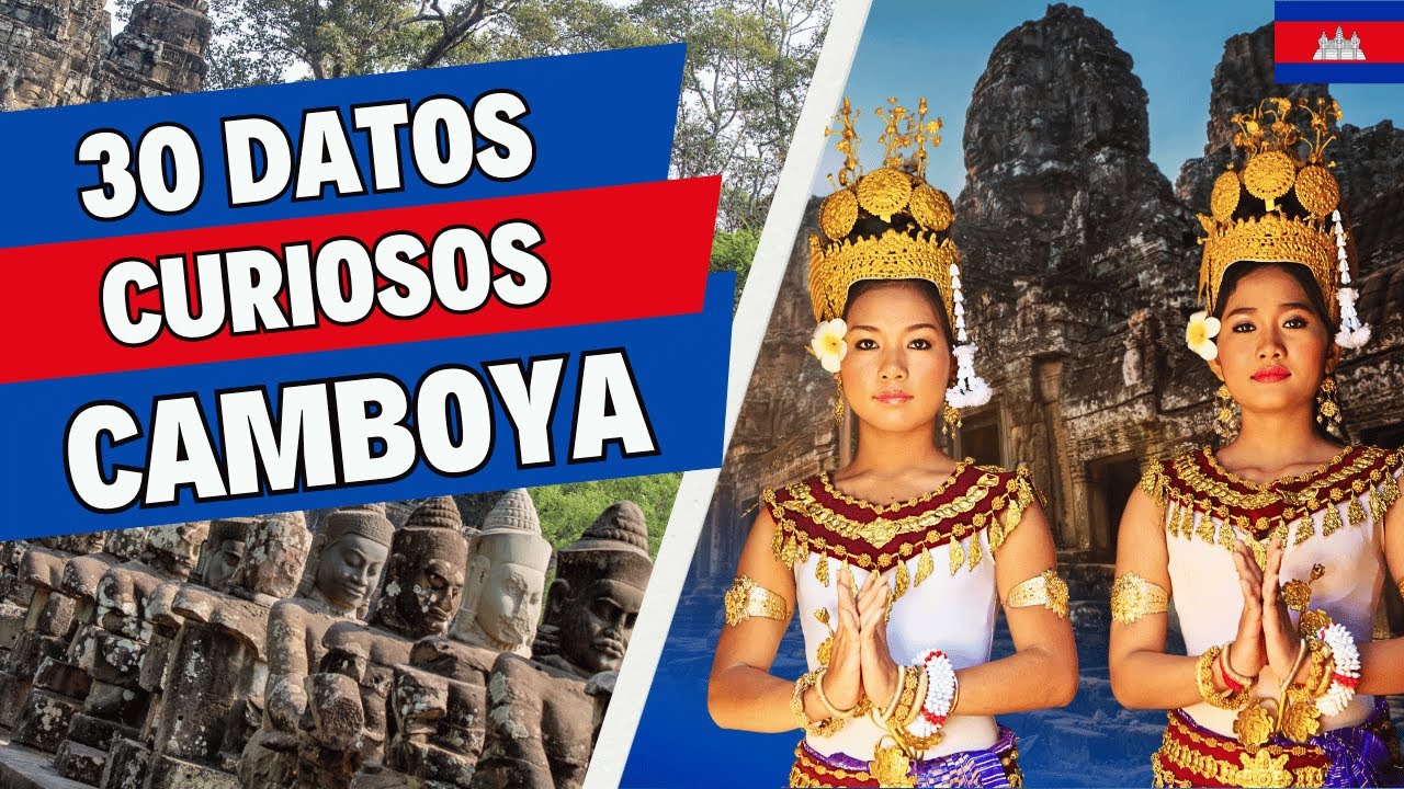 La CIUDAD MILENARIA de ANGKOR, una JOYA de la ANTIGÜEDAD.  Conoce 30 DATOS CURIOSOS sobre CAMBOYA.
