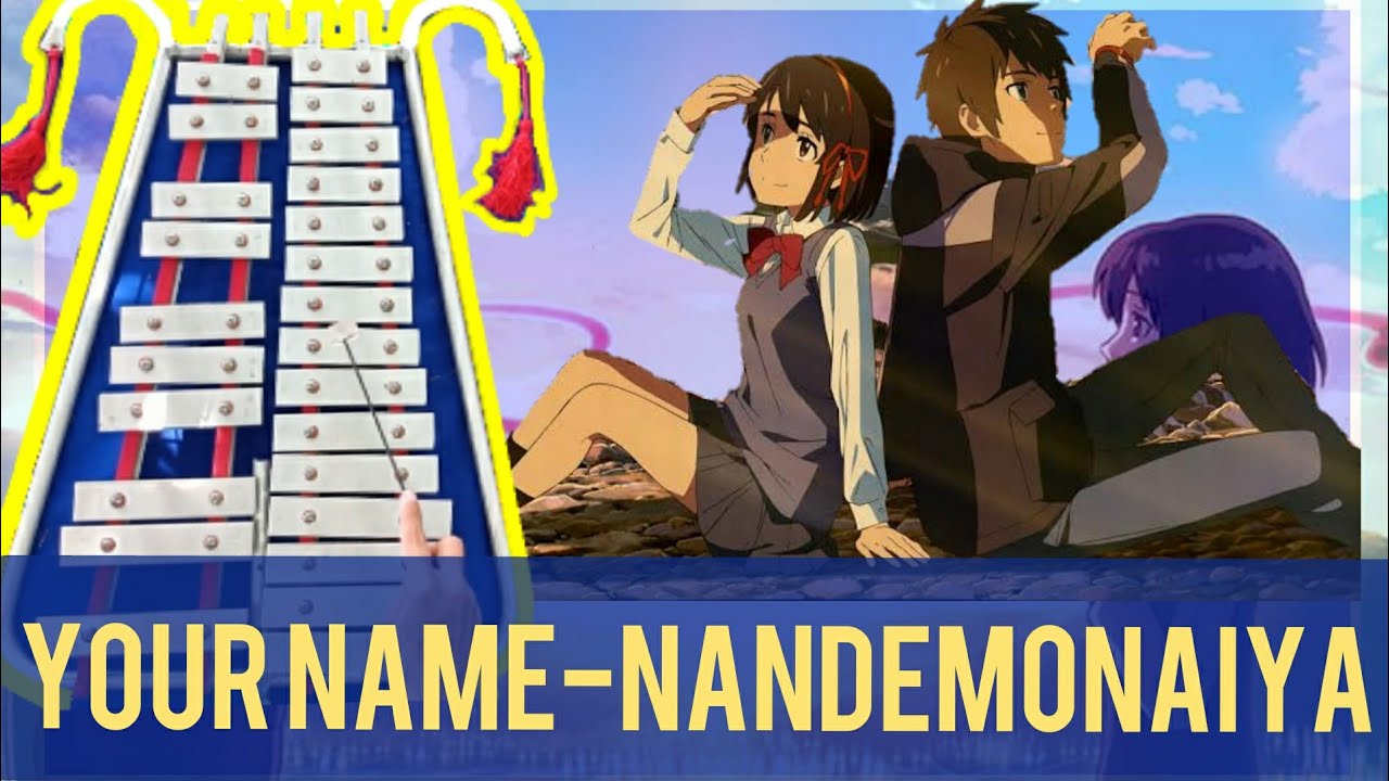 Kimi No Na Wa(Your Name)-Nandemonaiya Lyre Tutorial