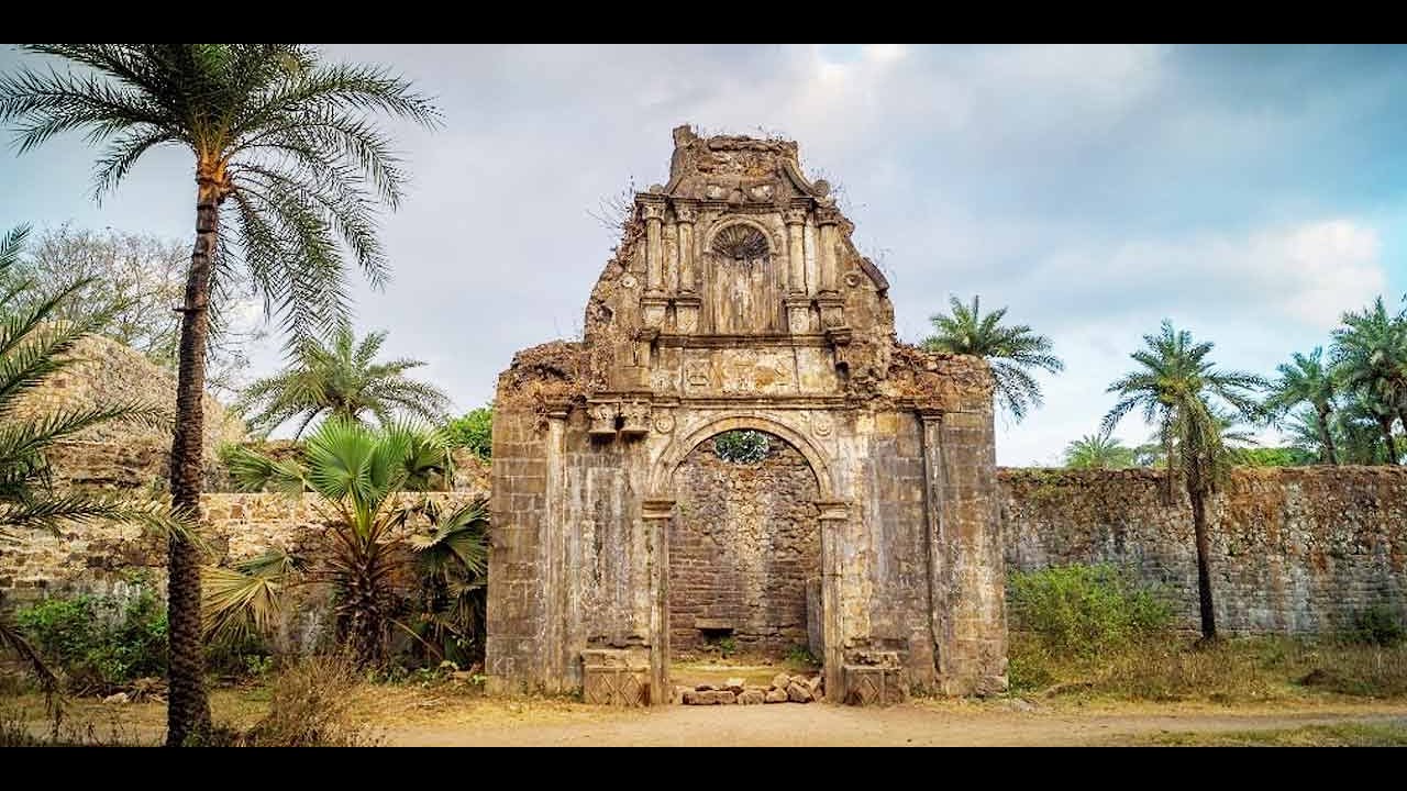 Bassein Fort at Vasai, Maharashtra - HBD Paridhi