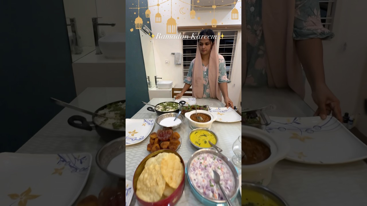 Ramadan Kareem✨🌙(Rinsi zerin)🍓#yt #love#trending #food#shortvideo #youtubeshort #minivlog #ramadan