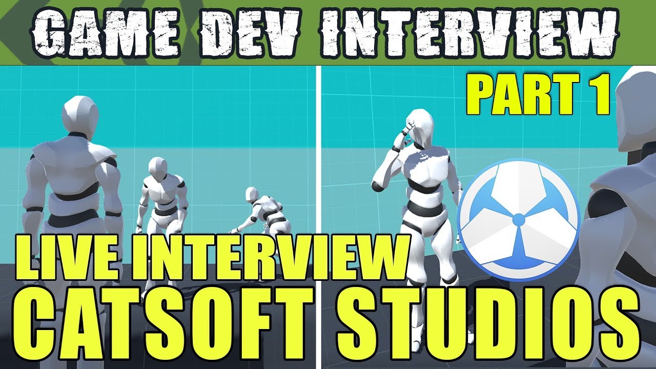 Unity Interview - Game Creator with Catsoft Studios part 1