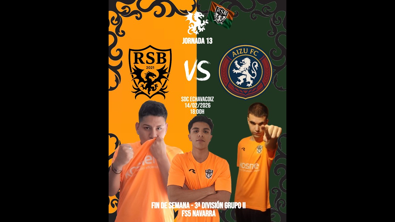 Jornada 13 - RSB 5 - 4 Aizu FC