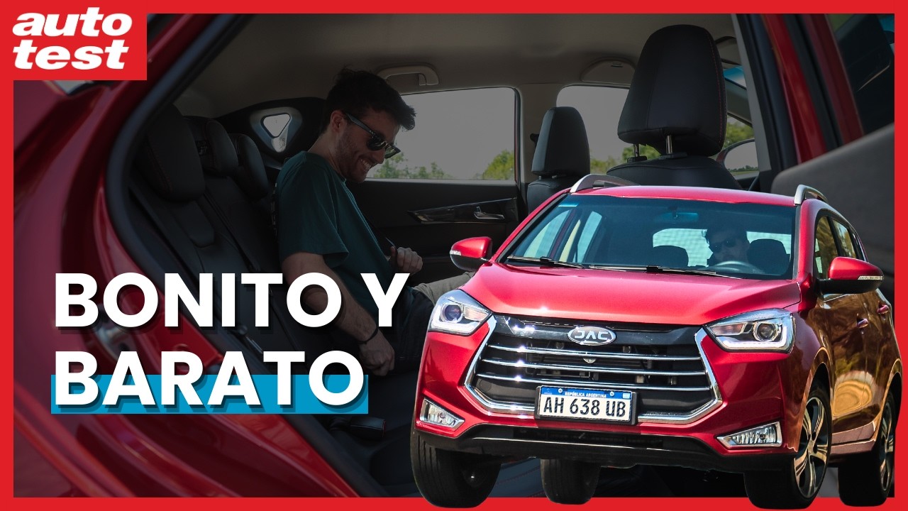 TEST | JAC JS2, CONSUMOS y QUÉ TRAE uno de los AUTOS MÁS BARATOS del país