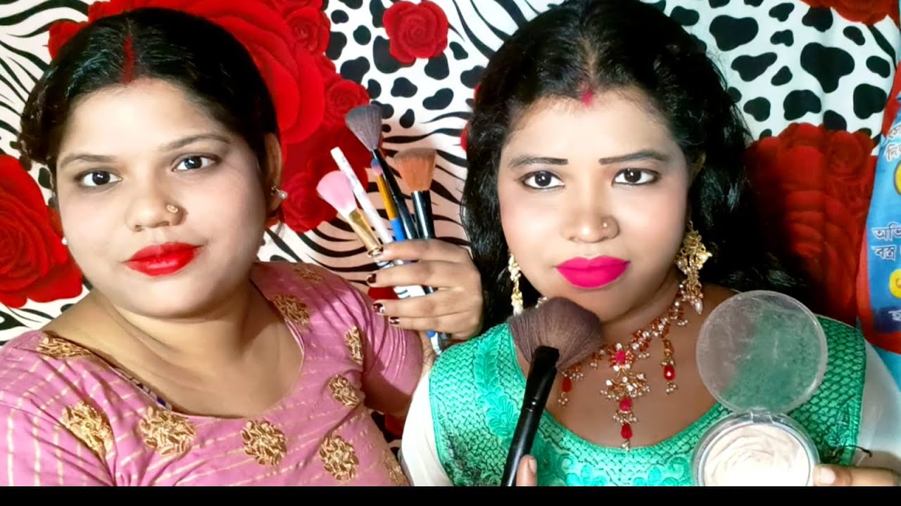 ASMR Makeup ✨💄💋 My Elder Sister (Whispering)