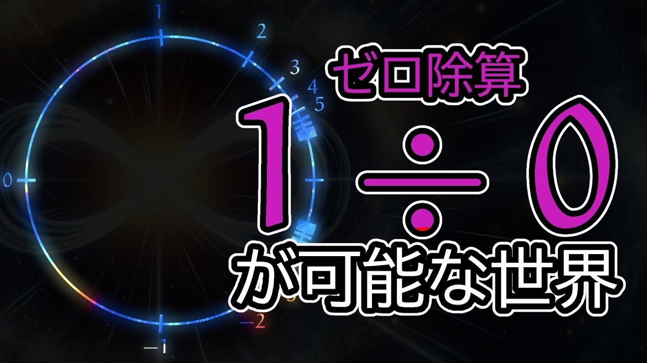 ゼロ除算が可能な世界【ゼロ除算シリーズその②】