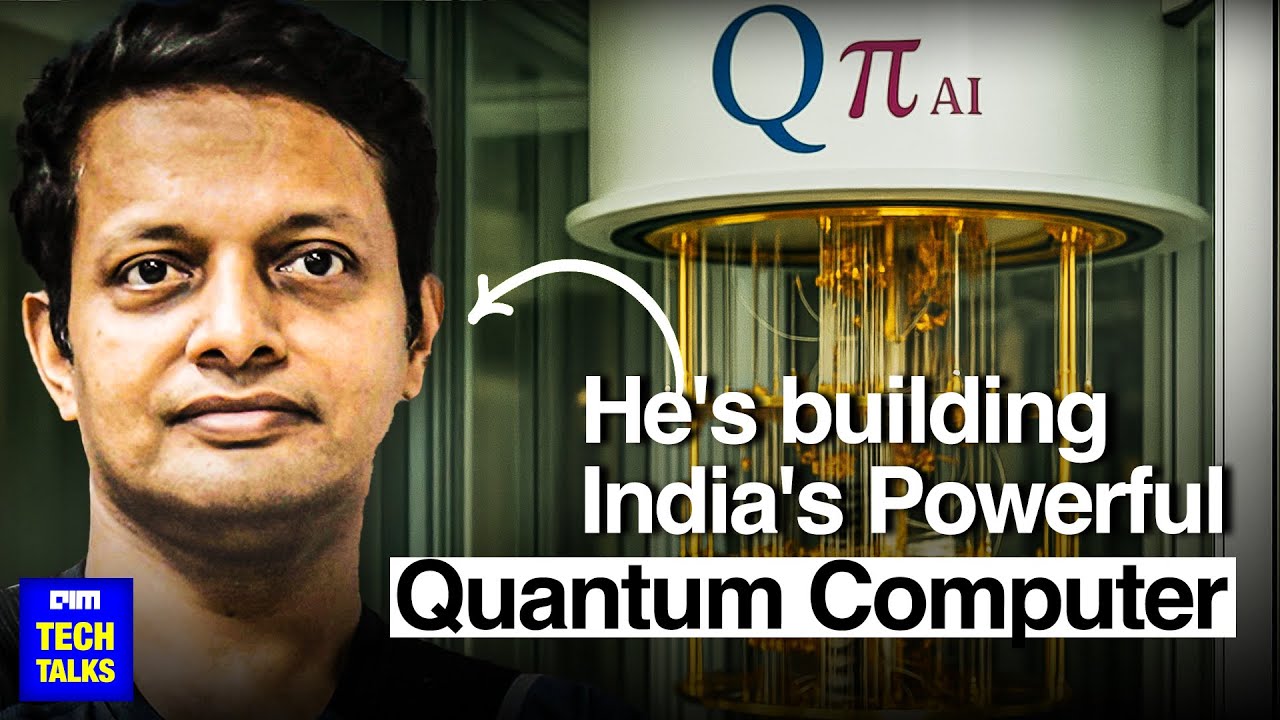 Exclusive - Inside India’s Most Powerful Quantum Computer in Bengaluru 