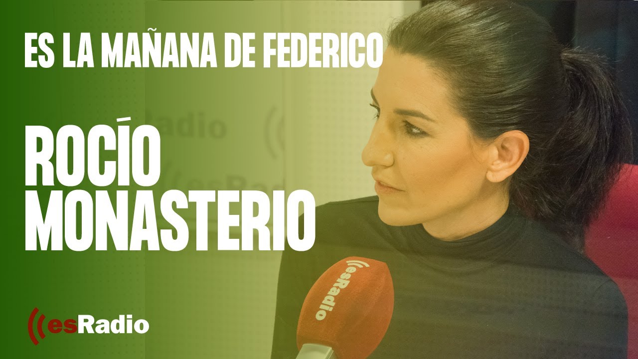 Federico Jiménez Losantos entrevista a Rocío Monasterio
