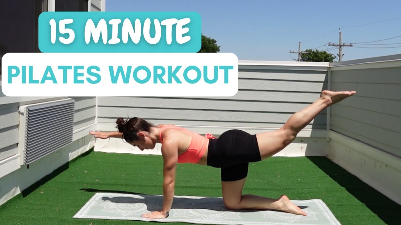 15 MIN FULL BODY PILATES WORKOUT- No Equipment