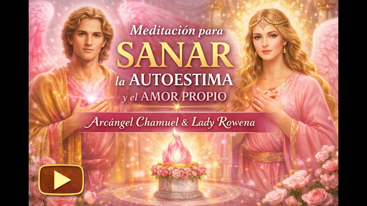 Meditación Sanación Amor Propio y Autoestima #amorpropio #autoestima #amor