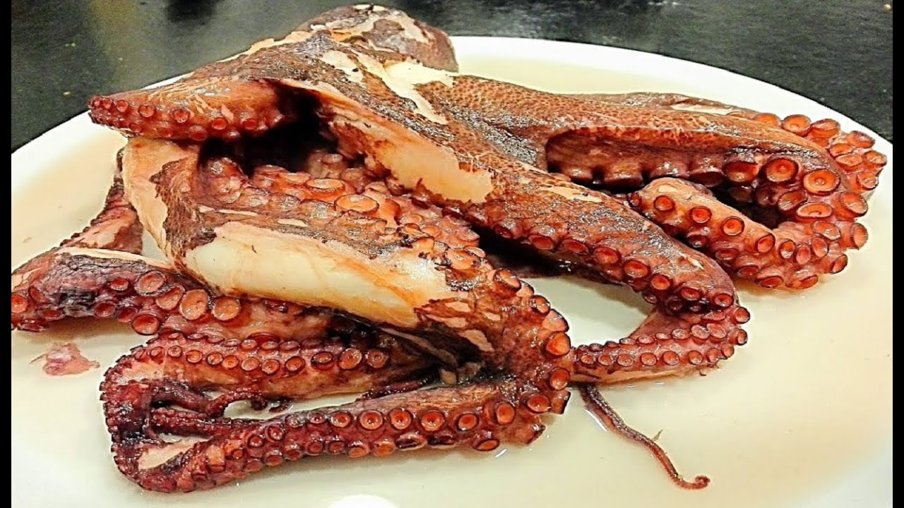 COMO COCER PULPO DE FORMA FACIL RAPIDA Y SENCILLA