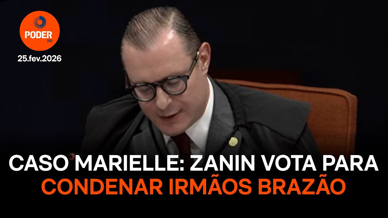 Caso Marielle: Zanin vota para condenar irmãos Brazão